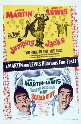 Jumping Jacks movie poster (1952) Tank Top
