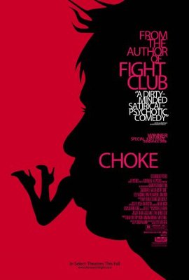 Choke movie poster (2008) hoodie