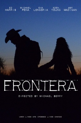 Frontera movie poster (2014) hoodie