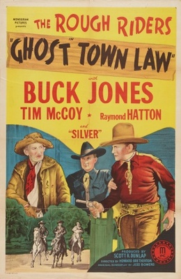 Ghost Town Law movie poster (1942) poster