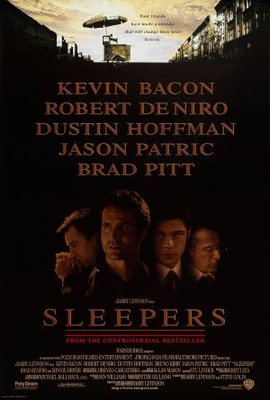 Sleepers movie poster (1996) poster