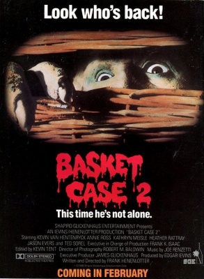 Basket Case 2 movie poster (1990) tote bag
