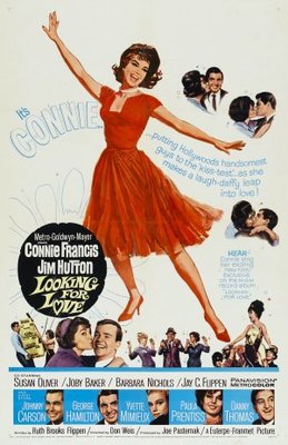 Looking for Love movie poster (1964) mouse pad