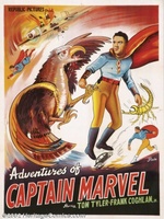 Adventures of Captain Marvel movie poster (1941) Mouse Pad MOV_6d407208