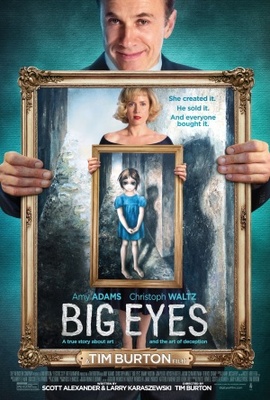 Big Eyes movie poster (2014) mug