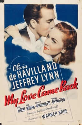 My Love Came Back movie poster (1940) Poster MOV_6d439c87