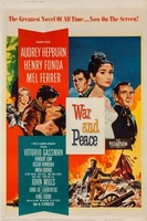 War and Peace movie poster (1956) Longsleeve T-shirt #1155376