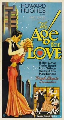 The Age for Love movie poster (1931) Tank Top