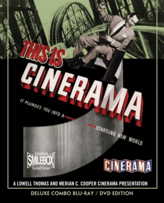 This Is Cinerama movie poster (1952) mouse pad