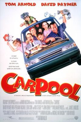 Carpool movie poster (1996) mouse pad