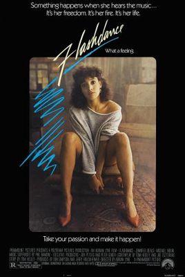 Flashdance movie poster (1983) tote bag #MOV_6d5d4aad