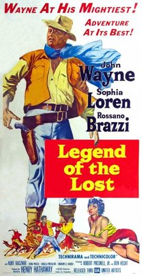 Legend of the Lost movie poster (1957) Poster MOV_6d5e1098