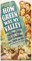 How Green Was My Valley movie poster (1941) Sweatshirt #715571