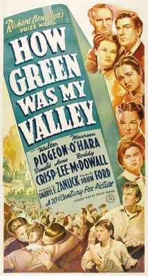 How Green Was My Valley movie poster (1941) Sweatshirt