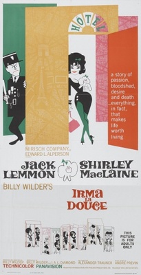 Irma la Douce movie poster (1963) Mouse Pad MOV_6d6287d5