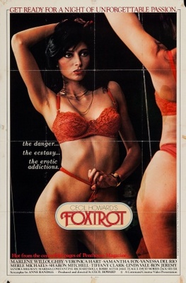 Foxtrot movie poster (1982) Mouse Pad MOV_6d62b180