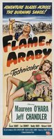Flame of Araby movie poster (1951) Sweatshirt #707165