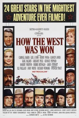 How the West Was Won movie poster (1962) Poster MOV_6d640fae