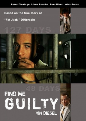 Find Me Guilty movie poster (2005) Tank Top