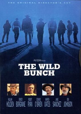 The Wild Bunch movie poster (1969) Mouse Pad MOV_6d6dec71