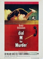 Dial M for Murder movie poster (1954) Poster MOV_6d6e547c