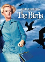 The Birds movie poster (1963) t-shirt #MOV_6d71bfed