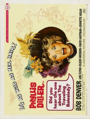 Did You Hear the One About the Traveling Saleslady? movie poster (1968) mouse pad