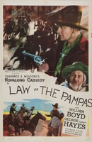 Law of the Pampas movie poster (1939) Sweatshirt #728865