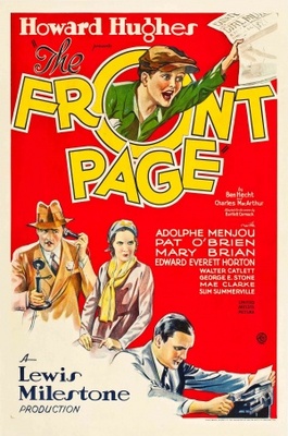 The Front Page movie poster (1931) mug #MOV_6d7e0f57