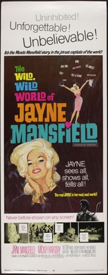 The Wild, Wild World of Jayne Mansfield movie poster (1968) Sweatshirt