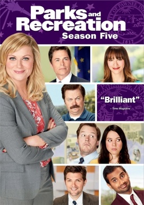 Parks and Recreation movie poster (2009) calendar