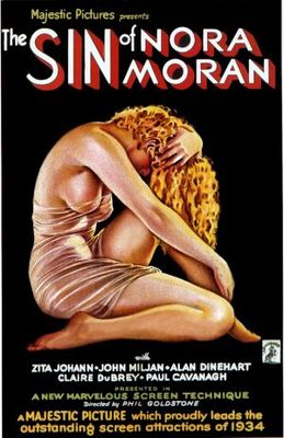 The Sin of Nora Moran movie poster (1933) Longsleeve T-shirt
