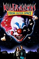 Killer Klowns from Outer Space movie poster (1988) t-shirt #MOV_6d87e894