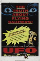 Unidentified Flying Objects: The True Story of Flying Saucers movie poster (1956) Longsleeve T-shirt #640618
