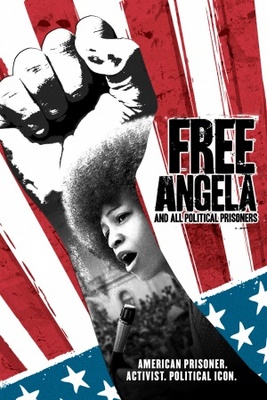 Free Angela & All Political Prisoners movie poster (2012) Tank Top