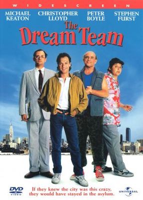 The Dream Team movie poster (1989) poster