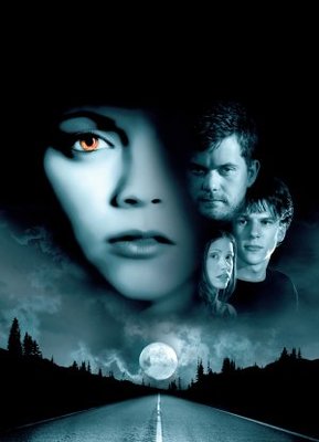 Cursed movie poster (2005) tote bag