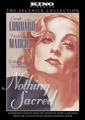 Nothing Sacred movie poster (1937) poster