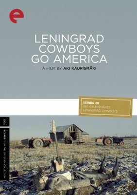 Leningrad Cowboys Go America movie poster (1989) hoodie