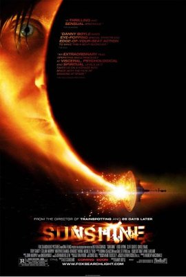 Sunshine movie poster (2007) mouse pad