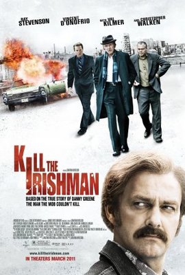 Kill the Irishman movie poster (2011) Poster MOV_6da648cc