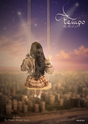 A Tempo: The 3rd Act movie poster (2012) Poster MOV_6da6a47d