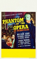 Phantom of the Opera movie poster (1943) Longsleeve T-shirt #748890