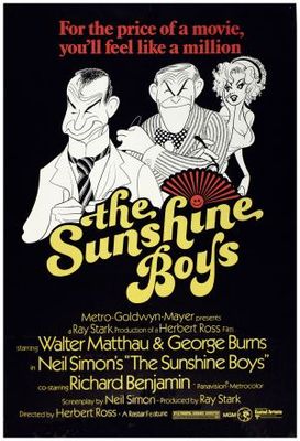 The Sunshine Boys movie poster (1975) poster