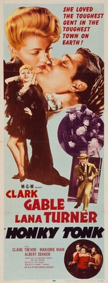 Honky Tonk movie poster (1941) Longsleeve T-shirt