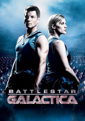 Battlestar Galactica movie poster (2004) Mouse Pad MOV_6dad019b