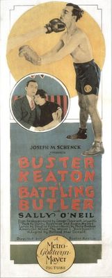 Battling Butler movie poster (1926) calendar
