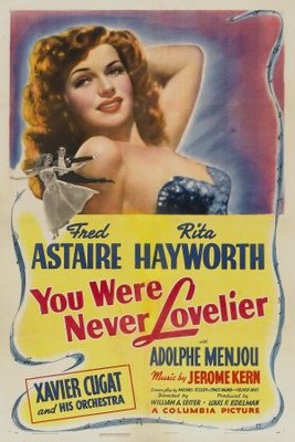 You Were Never Lovelier movie poster (1942) calendar