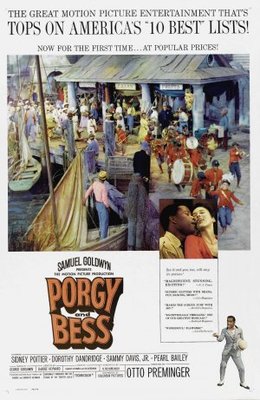 Porgy and Bess movie poster (1959) Tank Top