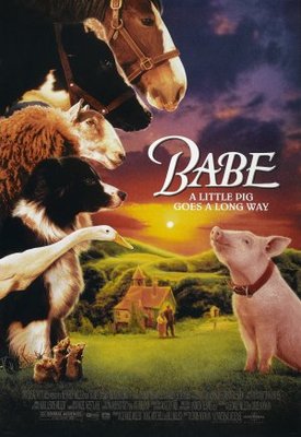 Babe movie poster (1995) hoodie